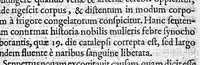 An illustration from Praxis medica cum theoria. [Tomus primus] (1660)