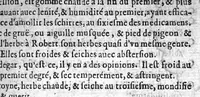 An illustration from La grande chirurgie...restituée par Laurent Joubert (1632)