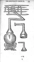 An illustration from Annotations...sur toute la chirurgie de M. Gui de Chauliac..suivie de Interprétation des langues...avec figures des instruments chirurgicaux..par Isaac Joubert (1632)