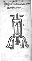Picture 16 of 28 from Annotations...sur toute la chirurgie de M. Gui de Chauliac..suivie de Interprétation des langues...avec figures des instruments chirurgicaux..par Isaac Joubert (1632), leaf 401