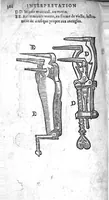 Picture 24 of 28 from Annotations...sur toute la chirurgie de M. Gui de Chauliac..suivie de Interprétation des langues...avec figures des instruments chirurgicaux..par Isaac Joubert (1632), leaf 417