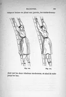 Picture 8 of 12 from Gymnastique des demoiselles à l'usage des Écoles normales, des lycées et collèges de jeunes filles, des pensions et des écoles. Ouvrage indispensable aux aspirantes aux brevets de capacité. Cinquième édition ornée de 140 figures et de 7 planches (1660), leaf 227