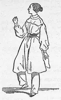 Picture 4 of 12 from Gymnastique des demoiselles à l'usage des Écoles normales, des lycées et collèges de jeunes filles, des pensions et des écoles. Ouvrage indispensable aux aspirantes aux brevets de capacité. Cinquième édition ornée de 140 figures et de 7 planches (1660), leaf 90