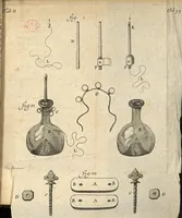 An illustration from Traitte de la nature et de l'usage du suc pancreatique ou plusieurs maladies sont expliquées, principalement les fievres intermittentes (1666)