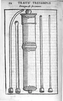 Picture 3 of 17 from Traité des Hernies contenant une ample declaration de toutes leurs especes, et autres excellentes parties de la Chirurgie,assavoir de la pierre, des cataractes des yeux, et autres maladies, desquelles comme la cure est perilleuse, aussi est elle de peu d’hommes bien exercée : Avec leurs causes, signes, accidens, anatomie des parties affectées, et leur entiere guarison : Par Pierre Franco de Turriers en Provence, demeurant à present à Orange (1561), leaf 185