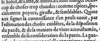 An illustration from Traité des Hernies contenant une ample declaration de toutes leurs especes, et autres excellentes parties de la Chirurgie,assavoir de la pierre, des cataractes des yeux, et autres maladies, desquelles comme la cure est perilleuse, aussi est elle de peu d’hommes bien exercée : Avec leurs causes, signes, accidens, anatomie des parties affectées, et leur entiere guarison : Par Pierre Franco de Turriers en Provence, demeurant à present à Orange (1561)