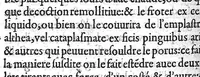 An illustration from Traité des Hernies contenant une ample declaration de toutes leurs especes, et autres excellentes parties de la Chirurgie,assavoir de la pierre, des cataractes des yeux, et autres maladies, desquelles comme la cure est perilleuse, aussi est elle de peu d’hommes bien exercée : Avec leurs causes, signes, accidens, anatomie des parties affectées, et leur entiere guarison : Par Pierre Franco de Turriers en Provence, demeurant à present à Orange (1561)