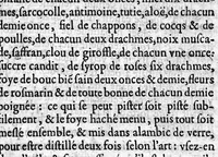 An illustration from Quatre livres des secrets de medecine, et de la philosophie chimique. Faicts francois par M. Jean Liebault... (1628)