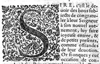 An illustration from Traitté des arcbusades, divisé en trois parties, avec plusieurs autres traittés concernans ceste matiere, desquels le catalogue est en la 16. page suyvante. Par M. Laurens Joubert, Medecin ordinaire du Roy, et du Roy de Navarre, premier Docteur regent, Chancelier et Juge de l’Université en medecine de Montpellier. Tierce edition, sur l’exemplaire de l’auteur, reveu, corrigé et augmenté presque d’un tiers (1581)
