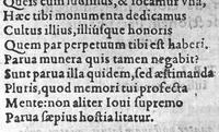 An illustration from Divi Hippocratis,... Aphorismorum paraphrasis poetica, authore Petro Bulengero (1587)