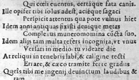 An illustration from Divi Hippocratis,... Aphorismorum paraphrasis poetica, authore Petro Bulengero (1587)