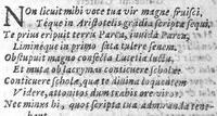 An illustration from Divi Hippocratis,... Aphorismorum paraphrasis poetica, authore Petro Bulengero (1587)
