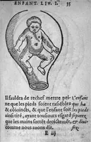 Picture 5 of 13 from Des divers travaulx et enfantemens des femmes. Et par quel moyen lon doibt survenir aux accidens qui peuvent eschoir devant et apres iceux travaulx, devisé en deux petiz livres. Premierement composez en Latin, par maistre Euchaire Rodion, Docteur en Medecine, et depuis tournez en nostre langue Françoyse, et augmentez de Annotations, par M. Paul Bienassis de Poictiers, à l’utilité de plusieurs personnes. Avec Indice des choses memorables contenues en ce present livre, mises par chapitres en la fin d’icelluy (1563), leaf 68