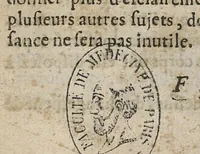 An illustration from Lettre à un docteur et professeur en médecine touchant la connoissance du chyle et de ses vaisseaux qui le portent au coeur... (1656)