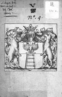 Picture 1 of 33 from Hippocratous tou megalou hoi aphorismoi pezikoi te kai emmetroi / Hippocratis Magni Aphorismi Soluti et Metrici, Interprete Joanne Heurnio, Medico Ultrajectino, Mataphrastis Joanne Frero, Medico-poëta et Radulpho Wintertono, Medicinae et Poeseös Graecae studioso (1633), leaf 0
