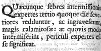An illustration from Hippocratous tou megalou hoi aphorismoi pezikoi te kai emmetroi / Hippocratis Magni Aphorismi Soluti et Metrici, Interprete Joanne Heurnio, Medico Ultrajectino, Mataphrastis Joanne Frero, Medico-poëta et Radulpho Wintertono, Medicinae et Poeseös Graecae studioso (1633)