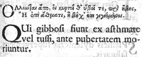 Picture 22 of 33 from Hippocratous tou megalou hoi aphorismoi pezikoi te kai emmetroi / Hippocratis Magni Aphorismi Soluti et Metrici, Interprete Joanne Heurnio, Medico Ultrajectino, Mataphrastis Joanne Frero, Medico-poëta et Radulpho Wintertono, Medicinae et Poeseös Graecae studioso (1633), leaf 251