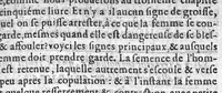 An illustration from La premiere et seconde partie des erreurs populaires, touchant la Medecine et le regime de santé. Par M. Laurent Joubert, Conseiller et Medecin ordinaire du Roy, et du Roy de Navarre, premier Docteur Regent, Chancelier et juge de l’université en Medecine de Montpellier. Avec plusieurs autres petits traictez, lesquels sont specifiez en la page suyvante, (1587)