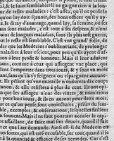 An illustration from La premiere et seconde partie des erreurs populaires, touchant la Medecine et le regime de santé. Par M. Laurent Joubert, Conseiller et Medecin ordinaire du Roy, et du Roy de Navarre, premier Docteur Regent, Chancelier et juge de l’université en Medecine de Montpellier. Avec plusieurs autres petits traictez, lesquels sont specifiez en la page suyvante, (1587)
