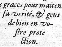 Picture 3 of 9 from Petit traite contenant une des parties principalles de Chirurgie, laquelle les Chirurgiens hernieres exercent, ainsi quil est montre en la page suivante. Fait par Pierre Franco chirurgien de Lausane. Il faut endurer pour durer (1556), leaf 5