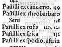 Picture 4 of 6 from Paraphrasis in Nonum librum Rhazae ad Regem Almansorem, de affectuum singularum corporis partium curatione (1537), leaf 16