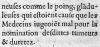 An illustration from Observations medicinales et chirurgicales, avec histoires, noms, pays, saisons & temoignages (1617)