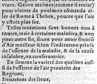 An illustration from Methode briefve et facile pour aisément parvenir à la vraye intelligence de la Chirurgie, en laquelle est declaree l’admirable construction du corps humain. Le symbole du corps avec l’ame : Regime de vivre, tressingulier. La maniere de garder sa santé, et d’eviter maladie, avec aucuns secrets de l’ame, non encores mis en vulgaire. Le tout recueilly des bons autheurs et mis en langue Françoise. Par maistre Hervé Fierabras, Docteur en Medecine (1583)
