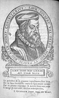 An illustration from Erreurs populaires et propos vulgaires, touchant la medecine et le regime de santé. Expliquez et refutez par M. Laur. Joubert, Conselher et Medecin ordinaire du Roy, et du Roy de Navarre, premier docteur regeant stipandié, Chancelher et juge de l’université an Medecine de Montpelier. Cette-cy est de toutte l’œuvre, la premiere partie, contenant cinq livres, avec l’indice des matieres, qui seront traitez ez autres. Reveuë corrigée et augmentée presque de la moitié, et dediée au tres-renommé seigneur de Pibrac Chancelher de la tres-illustre Royne de Navarre, [suivie de] : Seconde partie des erreurs populaires, et propos vulgaires, touchant la Medecine et le regime de santé, refutés ou expliqués par M. Laur. Joubert, Conseilher et Medecin ordinaire du Roy, et du Roy de Navarre, premier docteur regeant, Chancelier et Juge de l’Université an Medecine de Mompellier. Avec deus catalogues de plusieurs autres erreurs ou propos vulgaires, qui n’ont été mancionnés an la premiere et seconde edition de la premiere partie. Item deus autres petis traités, concernant les Erreurs populaires, avec deus Paradoxes du maime auteur ; Plus l’Apologie de son orthographie, divisee an quatre Dialogues, (1579)