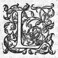 An illustration from Erreurs populaires et propos vulgaires, touchant la medecine et le regime de santé. Expliquez et refutez par M. Laur. Joubert, Conselher et Medecin ordinaire du Roy, et du Roy de Navarre, premier docteur regeant stipandié, Chancelher et juge de l’université an Medecine de Montpelier. Cette-cy est de toutte l’œuvre, la premiere partie, contenant cinq livres, avec l’indice des matieres, qui seront traitez ez autres. Reveuë corrigée et augmentée presque de la moitié, et dediée au tres-renommé seigneur de Pibrac Chancelher de la tres-illustre Royne de Navarre, [suivie de] : Seconde partie des erreurs populaires, et propos vulgaires, touchant la Medecine et le regime de santé, refutés ou expliqués par M. Laur. Joubert, Conseilher et Medecin ordinaire du Roy, et du Roy de Navarre, premier docteur regeant, Chancelier et Juge de l’Université an Medecine de Mompellier. Avec deus catalogues de plusieurs autres erreurs ou propos vulgaires, qui n’ont été mancionnés an la premiere et seconde edition de la premiere partie. Item deus autres petis traités, concernant les Erreurs populaires, avec deus Paradoxes du maime auteur ; Plus l’Apologie de son orthographie, divisee an quatre Dialogues, (1579)
