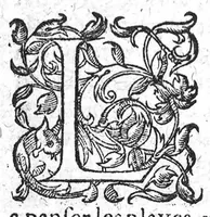 Picture 11 of 14 from Erreurs populaires et propos vulgaires, touchant la medecine et le regime de santé. Expliquez et refutez par M. Laur. Joubert, Conselher et Medecin ordinaire du Roy, et du Roy de Navarre, premier docteur regeant stipandié, Chancelher et juge de l’université an Medecine de Montpelier. Cette-cy est de toutte l’œuvre, la premiere partie, contenant cinq livres, avec l’indice des matieres, qui seront traitez ez autres. Reveuë corrigée et augmentée presque de la moitié, et dediée au tres-renommé seigneur de Pibrac Chancelher de la tres-illustre Royne de Navarre, [suivie de] : Seconde partie des erreurs populaires, et propos vulgaires, touchant la Medecine et le regime de santé, refutés ou expliqués par M. Laur. Joubert, Conseilher et Medecin ordinaire du Roy, et du Roy de Navarre, premier docteur regeant, Chancelier et Juge de l’Université an Medecine de Mompellier. Avec deus catalogues de plusieurs autres erreurs ou propos vulgaires, qui n’ont été mancionnés an la premiere et seconde edition de la premiere partie. Item deus autres petis traités, concernant les Erreurs populaires, avec deus Paradoxes du maime auteur ; Plus l’Apologie de son orthographie, divisee an quatre Dialogues, (1579), leaf 361