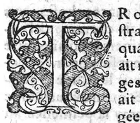 Picture 7 of 8 from Histoire notable de la rage des loups, advenue l'an MDXC, avec les remedes pour empescher la rage, qui survient après la morsure des Loups, Chiens et autres bestes enragees. Le tout mis en lumiere par Jean Bauhind, Medecin de Tres-illustre Prince, Monsieur Friderich, Conte de Vvirtemberg, Mont. etc., (1591), leaf 16