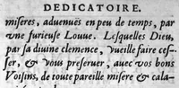 An illustration from Histoire notable de la rage des loups, advenue l'an MDXC, avec les remedes pour empescher la rage, qui survient après la morsure des Loups, Chiens et autres bestes enragees. Le tout mis en lumiere par Jean Bauhind, Medecin de Tres-illustre Prince, Monsieur Friderich, Conte de Vvirtemberg, Mont. etc., (1591)