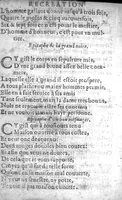 An illustration from Bastiment de receptes, traduit de l'italien en françois, augmenté d'une infinité de beaux secrets depuis peu mis en usage, avec un autre petit traité de recepte intitulé le plaisant jardin, (1645)