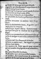 An illustration from Bastiment de receptes, traduit de l'italien en françois, augmenté d'une infinité de beaux secrets depuis peu mis en usage, avec un autre petit traité de recepte intitulé le plaisant jardin, (1645)