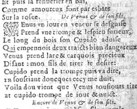An illustration from Bastiment de receptes, traduit de l'italien en françois, augmenté d'une infinité de beaux secrets depuis peu mis en usage, avec un autre petit traité de recepte intitulé le plaisant jardin, (1645)