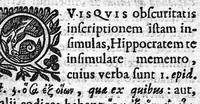 Picture 3 of 4 from Quae ex quibus. Opusculum vere aureum, ac praecipua prognoseos mysteria reserans (1645), leaf 16
