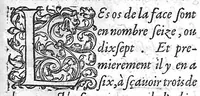 An illustration from La Methode Curative des Playes et Fracture de la teste humaine. Avec les pourtraits des Instruments necessaires pour la curation d’icelles. Par M. Ambroise Paré Chirurgien ordinaire du Roy, et Juré à Paris, (1561)