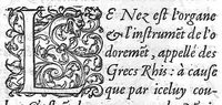 An illustration from La Methode Curative des Playes et Fracture de la teste humaine. Avec les pourtraits des Instruments necessaires pour la curation d’icelles. Par M. Ambroise Paré Chirurgien ordinaire du Roy, et Juré à Paris, (1561)