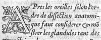 An illustration from La Methode Curative des Playes et Fracture de la teste humaine. Avec les pourtraits des Instruments necessaires pour la curation d’icelles. Par M. Ambroise Paré Chirurgien ordinaire du Roy, et Juré à Paris, (1561)