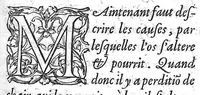 An illustration from La Methode Curative des Playes et Fracture de la teste humaine. Avec les pourtraits des Instruments necessaires pour la curation d’icelles. Par M. Ambroise Paré Chirurgien ordinaire du Roy, et Juré à Paris, (1561)