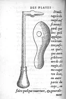 Picture 17 of 19 from La Methode Curative des Playes et Fracture de la teste humaine. Avec les pourtraits des Instruments necessaires pour la curation d’icelles. Par M. Ambroise Paré Chirurgien ordinaire du Roy, et Juré à Paris, (1561), leaf 511