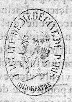 An illustration from Les articulations de Pierre Brallier apothicaire de Lyon, sur l'apologie de Jean Surrelh médecin à S. Galmier (1558)