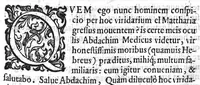 An illustration from De balsamo dialogus (1591)