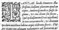 An illustration from De balsamo dialogus (1591)