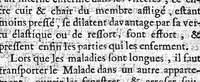 An illustration from La médecine universelle, ou l'art de se conserver en santé et de prolonger sa vie (1687)