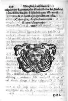 An illustration from Prattica nuova, et utilissima di tutto quello, ch' al diligente barbiero s'appartiene... ove si discorre del cavar sangue, medicar, ferite, et balsamar corpi humani... (1671)