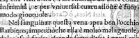 An illustration from Prattica nuova, et utilissima di tutto quello, ch' al diligente barbiero s'appartiene... ove si discorre del cavar sangue, medicar, ferite, et balsamar corpi humani... (1671)