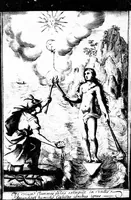 An illustration from Les rudimens de la philosophie naturelle touchant le système du corps mixte. Tome premier (1665)