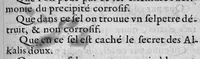 An illustration from Elémens philosophiques des arcanes et du dissolvant général, de leurs vertus, proprietez et effets : où sont ponctuellement expliquées en général leurs secrettes compositions, les expériences qui en ont été faites, l'ordre et la manière de s'en servir, pour les usages de la Médecine (1668)