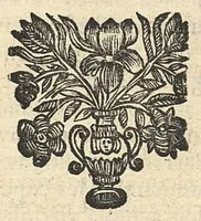 An illustration from Les vertus magnetiques du sang, de son usage interne & externe. Pour la guarison des maladies (1664)